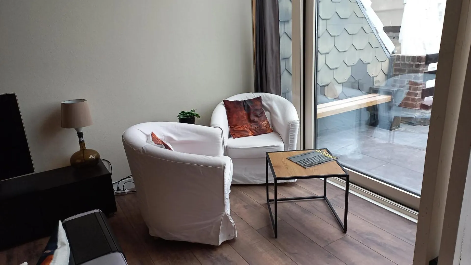 Modern Renovated Duplex With Unique And Calming View T33 Apartment Ostend Belgium